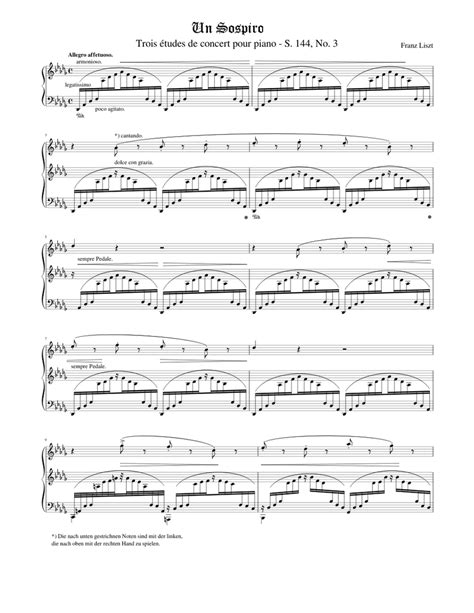 Trois Études De Concert (Three Concert Etudes) For Piano